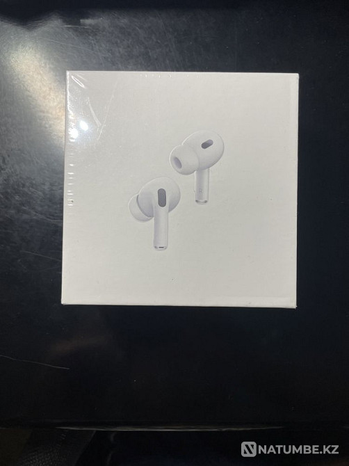 Продам airpods gen 2 запечатанный новый Алматы - изображение 1