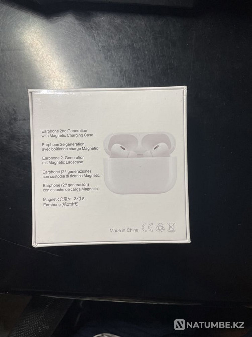 Продам airpods gen 2 запечатанный новый Алматы - изображение 3