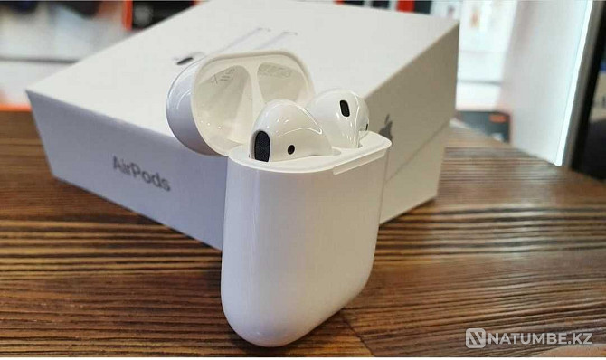 Айр подс AirPods2 AirPodsPro Алматы - изображение 2