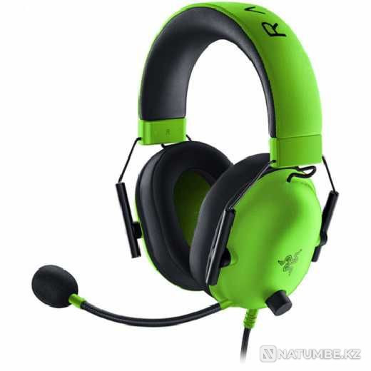 Гарнитура Razer Blackshark V2 X Green Алматы - изображение 1