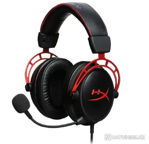 Гарнитура HyperX Cloud Alpha (4P5L1AX#ARL)(НР) Алматы - изображение 1