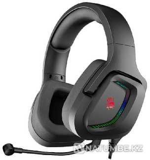 Gaming headphones Bloody G573P 3.5mm/RBG/2m/black Almaty - photo 1