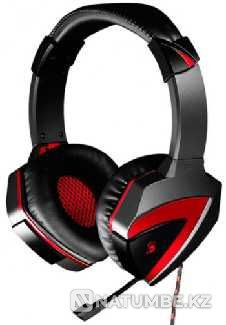 Игровые наушники A4tech G501 Bloody черный Алматы - изображение 1