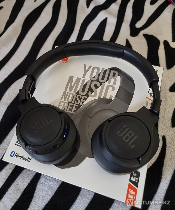 Беспроводные наушники JBL TUNE 760NC Алматы - изображение 2