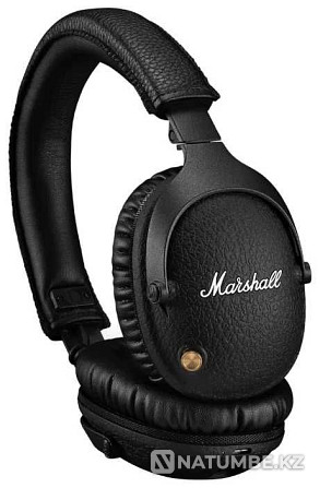 Bluetooth active noise canceling headphones Marshall Monitor II ANC Almaty - photo 1