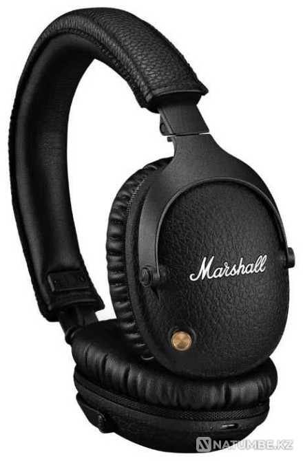 Bluetooth белсенді шуды болдырмайтын құлаққаптар Marshall Monitor II ANC  Алматы - изображение 1