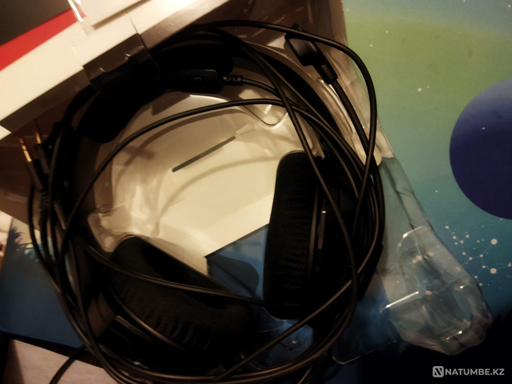 Новые наушники для компьютера ;hyperx cloud stinger Алматы - изображение 1