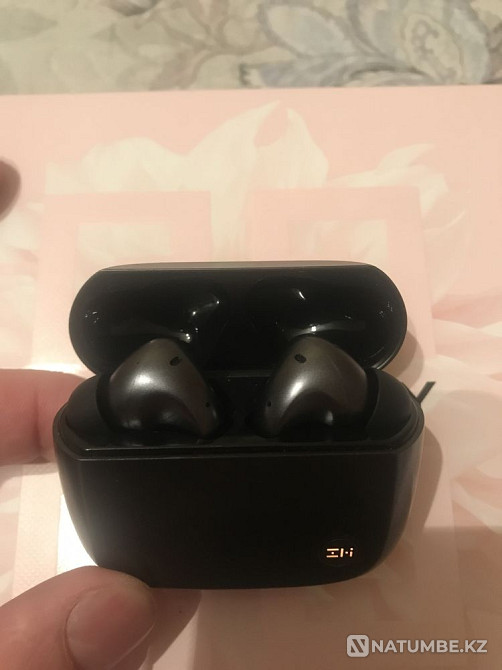 Bluetooth гарнитура ZMI PurPods Pro TW100ZM; Grey Алматы - изображение 1