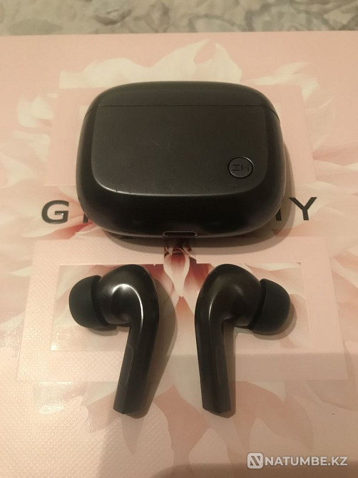 Bluetooth гарнитура ZMI PurPods Pro TW100ZM; Grey Алматы - изображение 2