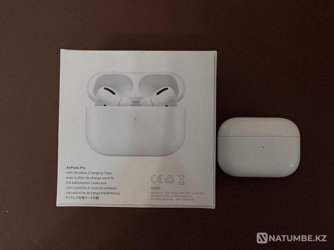 Airpods Pro 1 (арыгінал; б/к) Алматы - photo 4