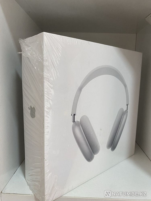 Наушники AirPods MAX Алматы - изображение 1