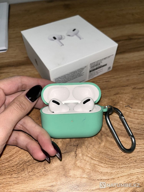 Оригинал Air pods pro Алматы - изображение 1