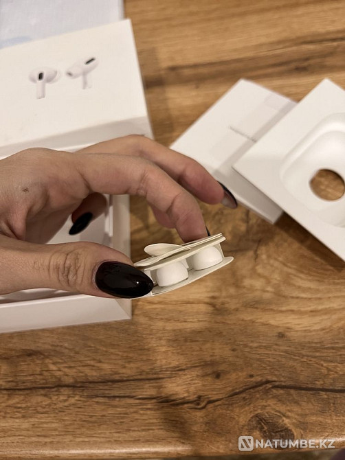 Оригинал Air pods pro Алматы - изображение 3