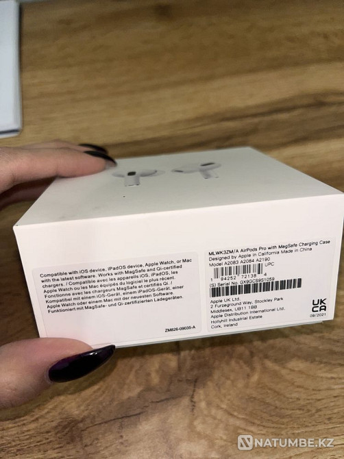 Оригинал Air pods pro Алматы - изображение 4