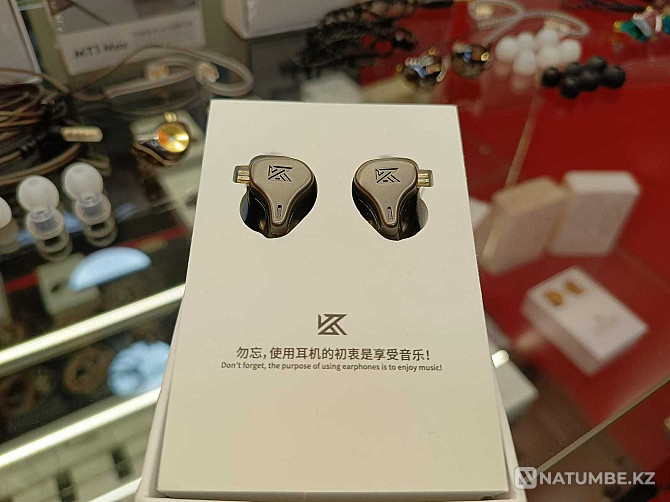 Headphones KZ DQ6S Almaty - photo 3