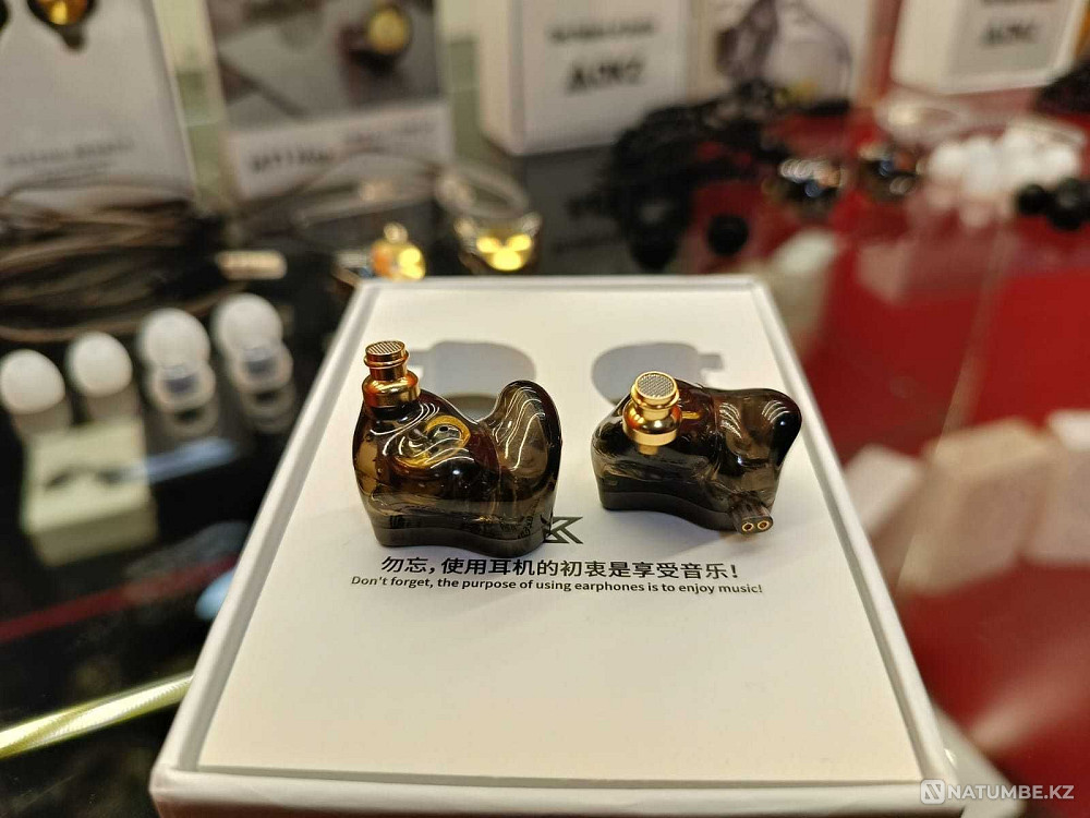 Наушники KZ DQ6S Алматы - изображение 2