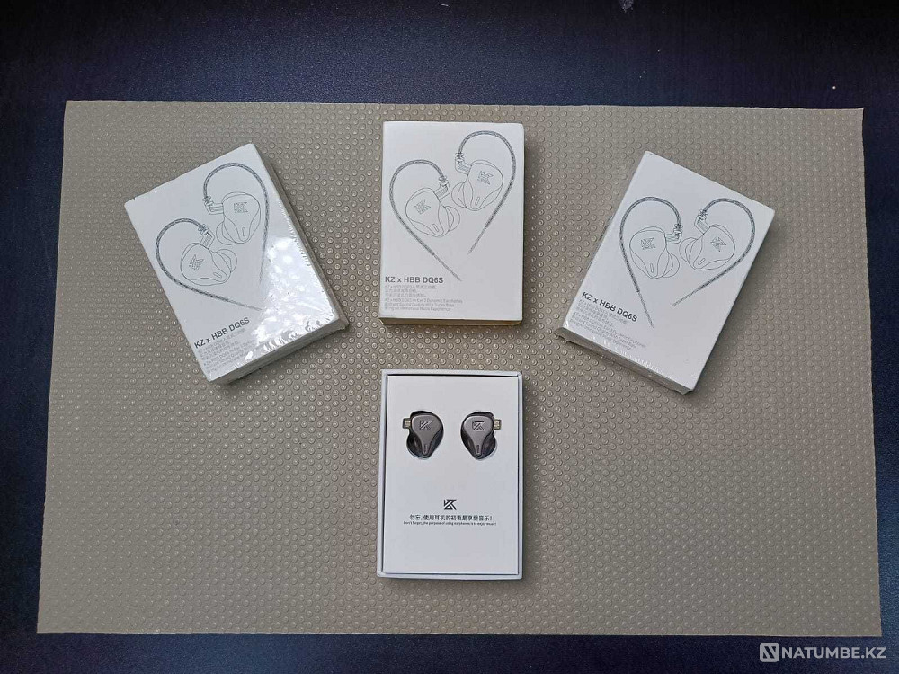 Наушники KZ DQ6S Алматы - изображение 4