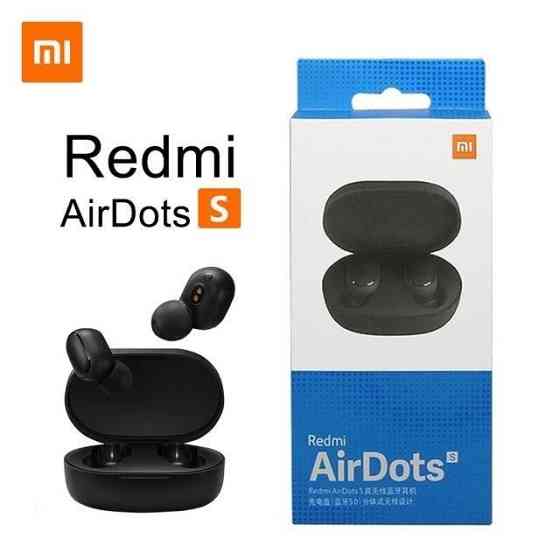 Наушники Xiaomi Redmi AirDots S черный Беспроводные Наушники Almaty