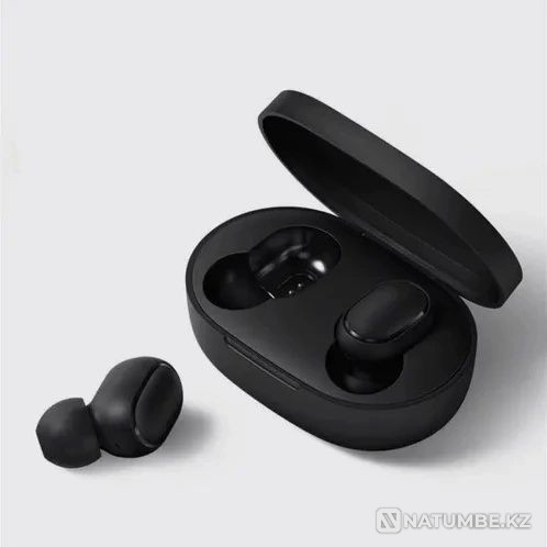 Xiaomi Redmi AirDots S Headphones black Wireless Headphones Almaty - photo 2