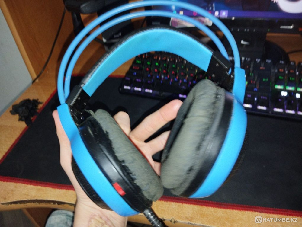 Игровые наушники Алматы - изображение 2