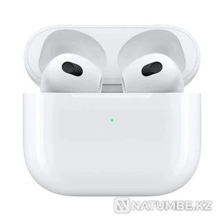 Сымсыз құлаққаптар AirPods 3 AirPods 3 AirPods pro премиум нұсқасы  Алматы - изображение 4