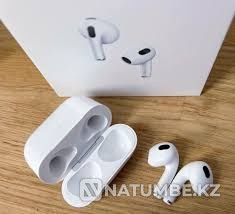 Сымсыз құлаққаптар AirPods 3 AirPods 3 AirPods pro премиум нұсқасы  Алматы - изображение 2