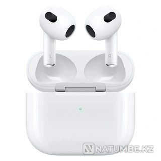 Беспроводные наушники AirPods 3 premium версия айрподс 3 айрподс про Алматы - изображение 6