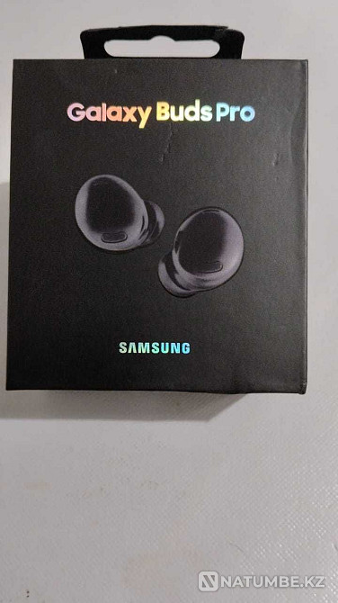 Samsung Galaxy Buds Pro Алматы - изображение 1
