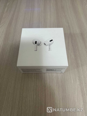 AirPods Pro в отличном состоянии Алматы - изображение 1