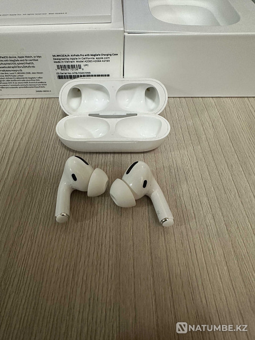 AirPods Pro в отличном состоянии Алматы - изображение 3