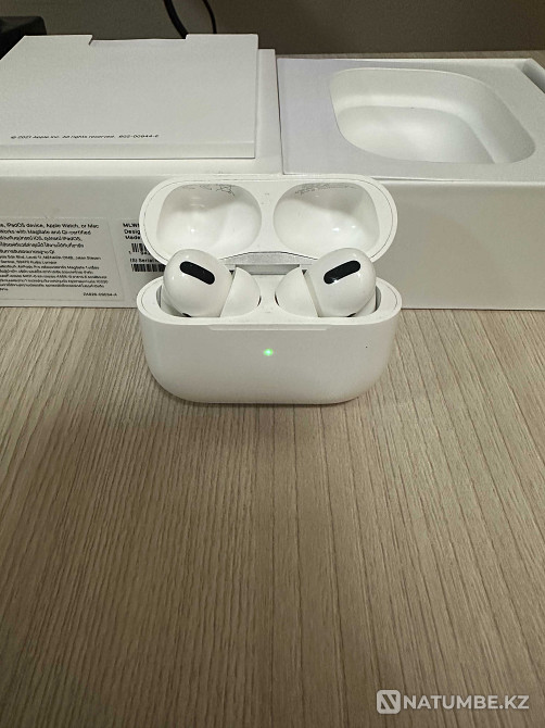 AirPods Pro в отличном состоянии Алматы - изображение 4