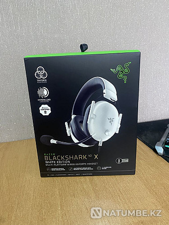 Selling gaming headphones Blackhark V2 X Almaty - photo 2