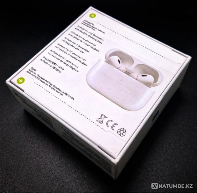 Air pods 2 generation Almaty - photo 2