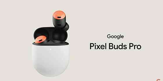 Беспроводные наушники Google Pixel Buds Pro Coral/Porcelain  Алматы