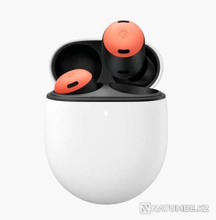 Беспроводные наушники Google Pixel Buds Pro Coral/Porcelain Алматы - изображение 4