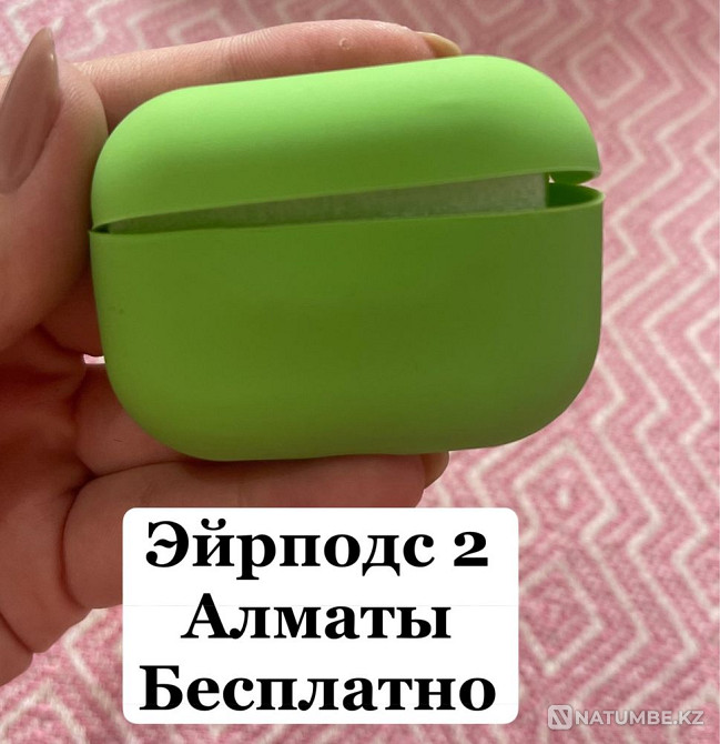 Airpods 2 case Almaty - photo 1