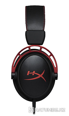 HyperX Cloud Alpha; Black/Red Almaty - photo 3