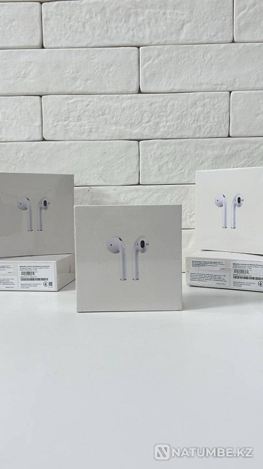 Apple Air pods 2 Almaty - photo 1