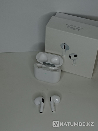 Айрподс Эйрподс Airpods 3 серия Айрподс Наушник Алматы - изображение 4