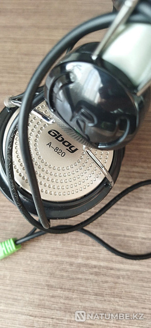 Gboy A 820 микрофоны бар құлаққаптар  Алматы - изображение 3