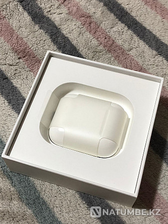 Продам AirPods беспроводные наушники Оригинал Алматы - изображение 7