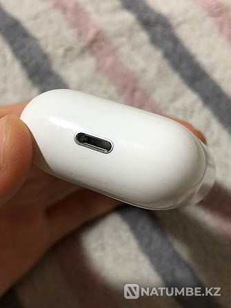 Продам AirPods беспроводные наушники Оригинал Алматы - изображение 5