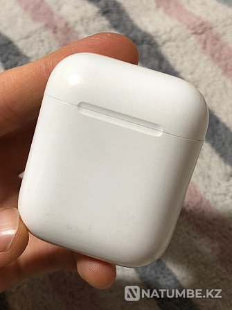 Продам AirPods беспроводные наушники Оригинал Алматы - изображение 4