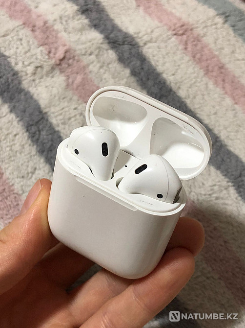Selling AirPods wireless headphones Original Almaty - photo 1