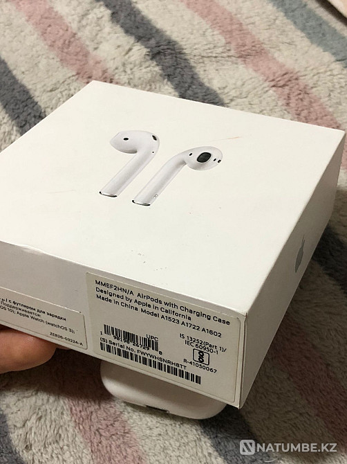 Selling AirPods wireless headphones Original Almaty - photo 3