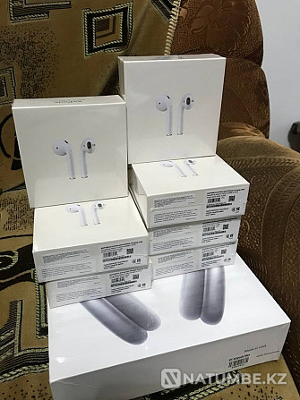 Airpods deluxe for sale!!! Almaty - photo 1