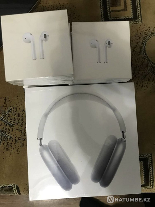 Airpods люкс сатылады!!!  Алматы - изображение 3
