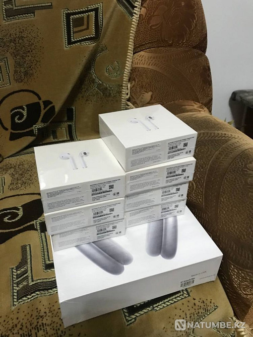 Airpods люкс сатылады!!!  Алматы - изображение 2