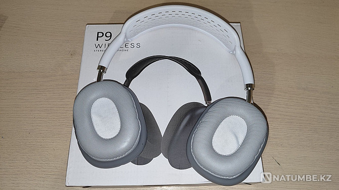 Selling P9 Wireless headphones Almaty - photo 2