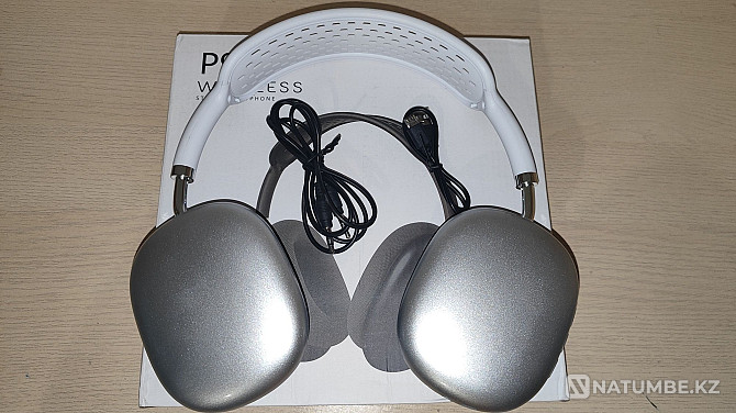 Selling P9 Wireless headphones Almaty - photo 1